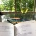 book and wine