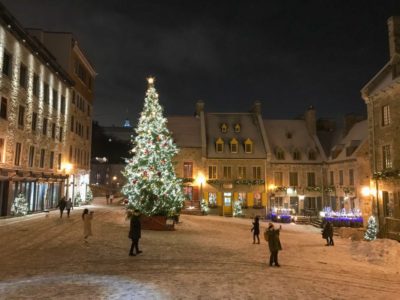 christmas in quebec