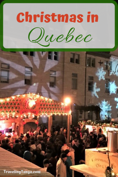 Learn about all their is to see in Quebec and picture yourself in this quaint Canadian town during the Christmas season.