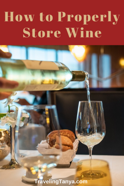 Do you like to pick up bottles of wine during your travels? Then make sure you know how to properly store wine to ensure it retains its quality and value.