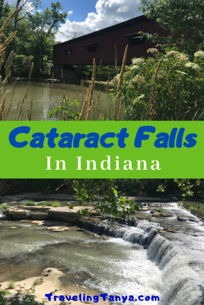 Explore both the upper and lower falls that make up Cataract Falls in Owen County Indiana. Then plan your visit to this tranquil park in the Hoosier State.