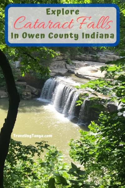 Learn all about Indiana's largest waterfalls by volume as Traveling Tanya takes you through all the sights at Cataract Falls in Indiana.