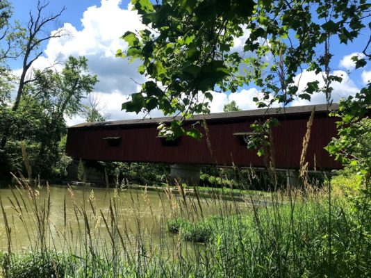 covered bridge