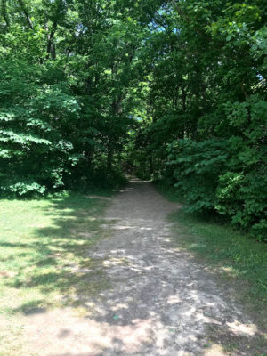 trail entrance