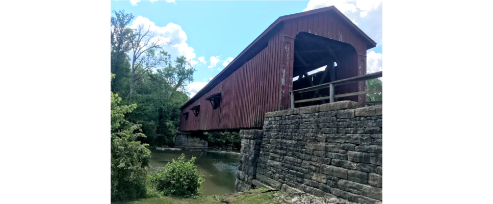 covered bridge