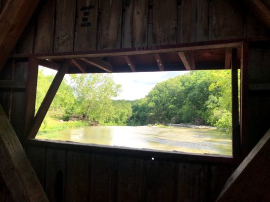 bridge window