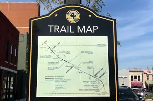 trail sign