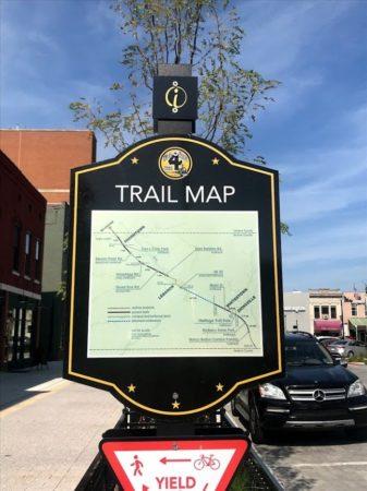 trail sign