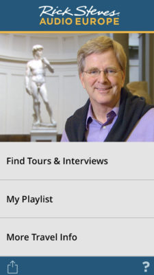 rick steves audio europe app