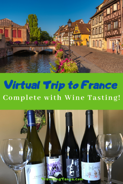 Take a virtual trip to France as Traveling Tanya walks you through 4 regions and the fabulous French wine they produce.