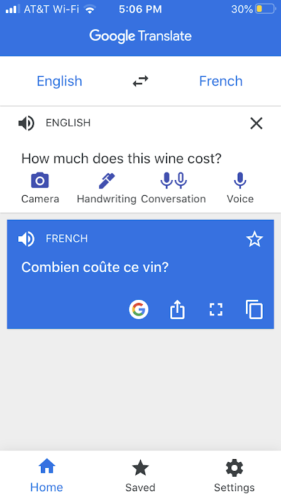 google translate