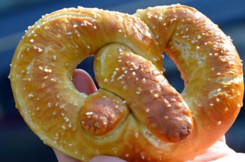 soft pretzel