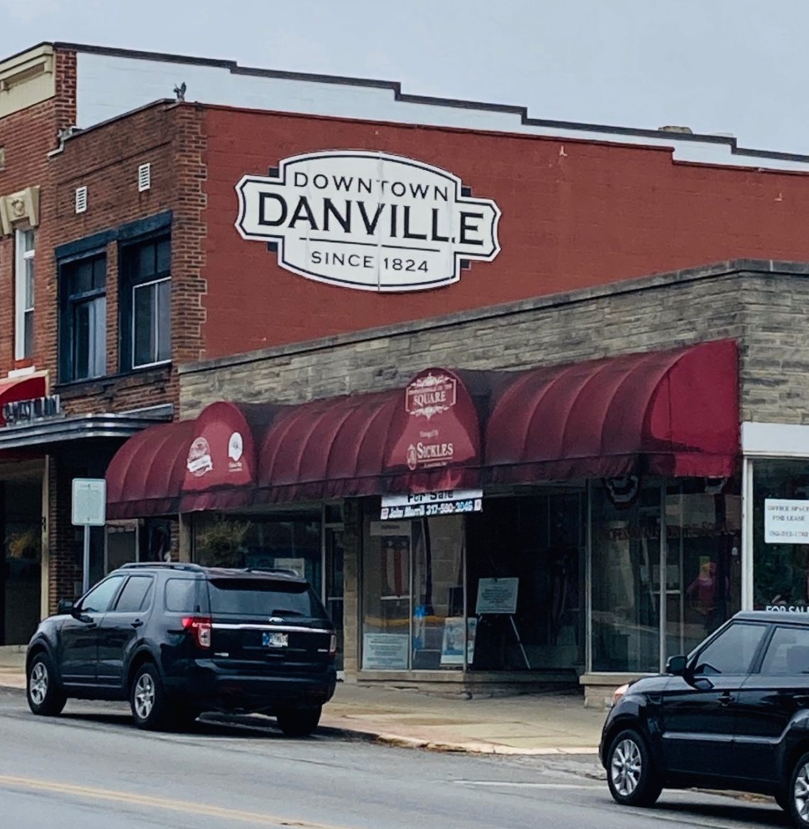 Danville sign