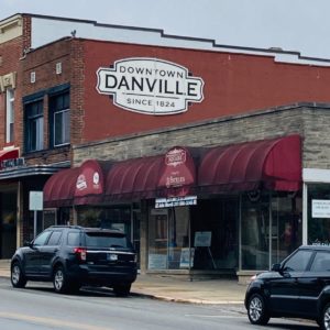 Danville sign