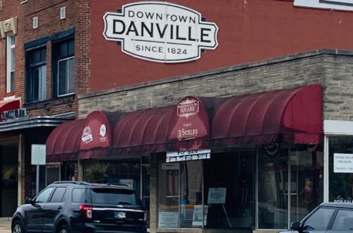 Danville sign