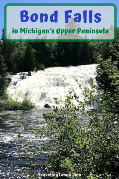 Exlpore the great outdoors with this sneak peek at majestic Bond Falls in Michigan's Upper Peninsula.