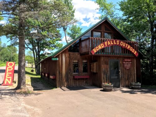 bond falls outpost