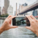 taking picture of bridge