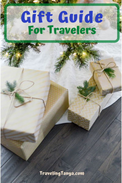 Searching for the perfect gift for a traveler on your holiday shopping list? Find lots of great ideas in this gift guide for travelers.