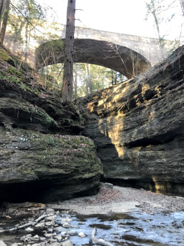 bridge at turkey run