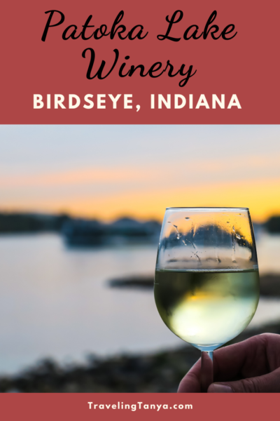 Explore Patoka Lake Winery with Traveling Tanya and then plan your own trip to this fabulous Indiana winery.