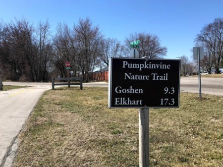 trail sign