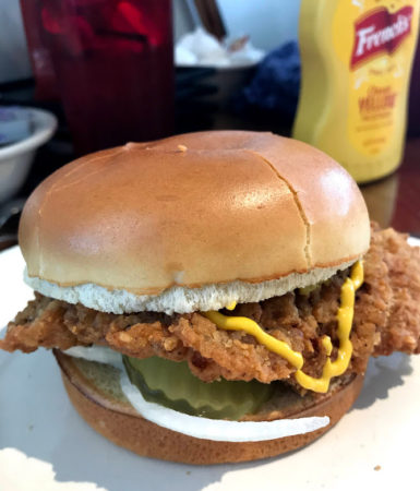 tenderloin sandwich