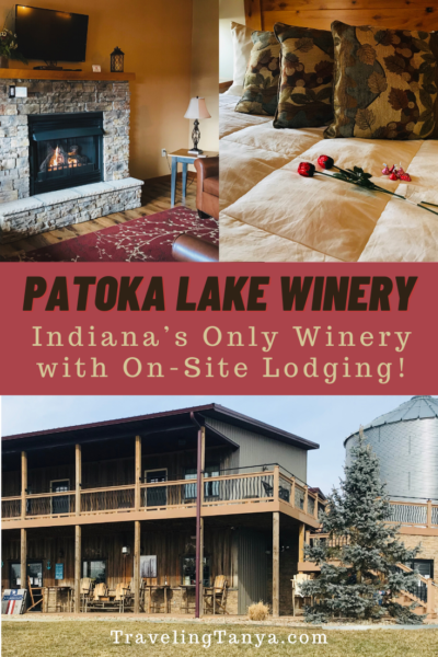 Patoka Lake Winery is the only winery to offer on-site lodging in Indiana! See how Traveling Tanya and friends enjoyed a girls getaway, complete with wine, in southern Indiana.