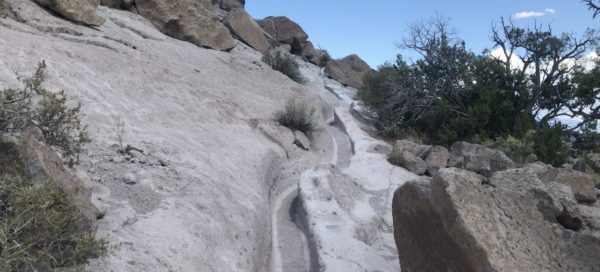 Tsankawi trail