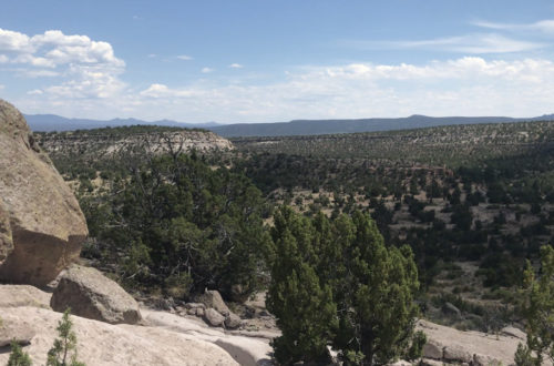 Tsankawi trail