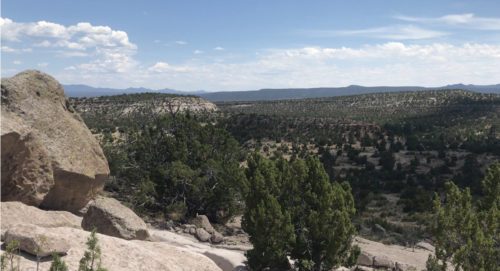 Tsankawi trail