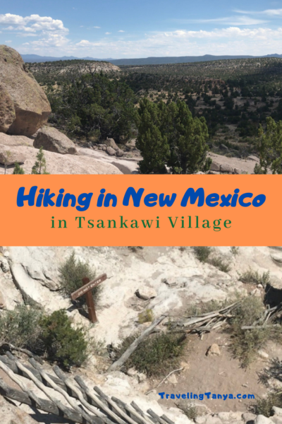 Avoid the crowds and go hiking in Mexico on the Tsankawi trail! The rugged landscape and beautiful views make this is a great adventure for all ages!