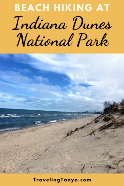 Explore the Indiana Dunes National Park with some beach hiking with Traveling Tanya!