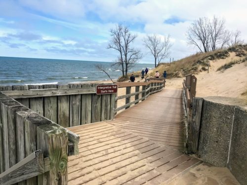 beach trail