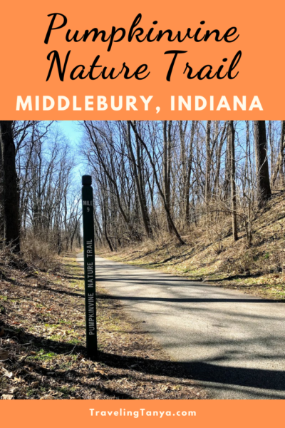 Discover Pumpkinvine Nature Trail as well as local shopping and eateries in charming Middlebury Indiana.