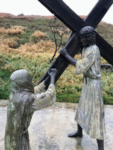 Jesus Meets His Sorrowful Mother