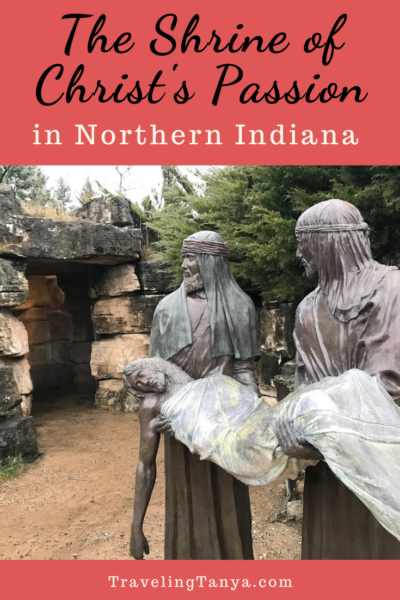 Go on a spiritual journey with Traveling Tanya as she takes a prayer walk in Northern Indiana at the Shrine of Christ's Passion.