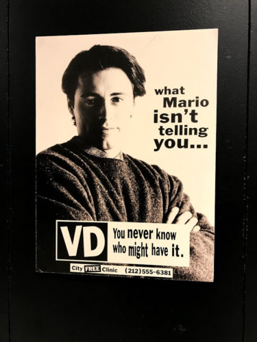 joey's VD poster