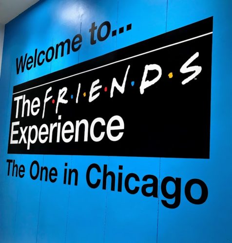 friends experience sign