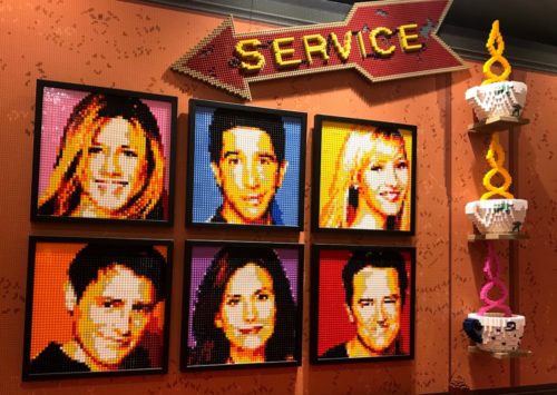 friends cast in legos