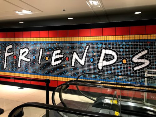 friends mosaic