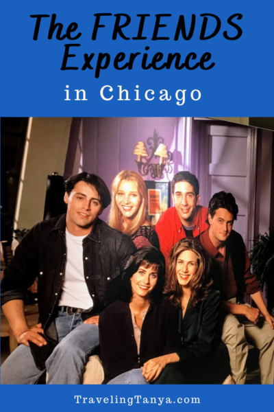 Relive all your favorite sitcom moments as Traveling Tanya wanders through The Friends Experience in Chicago.