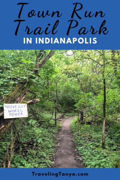 Town Run Trail is the perfect trail for mountain bikers and hikers alike! Join Traveling Tanya on a 7 mile hike in Indianapolis!