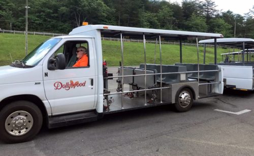 dollywood tram