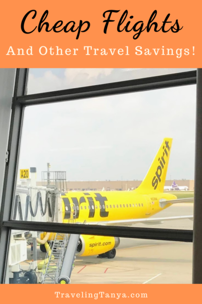 Traveling is expensive but there are ways to save on travel! Traveling Tanya shares how she got a cheap flight & other ways to save on travel.