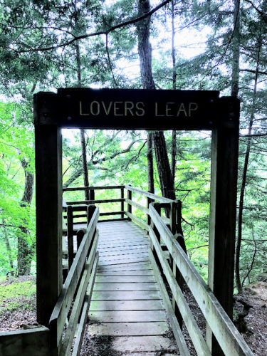 lover's leap