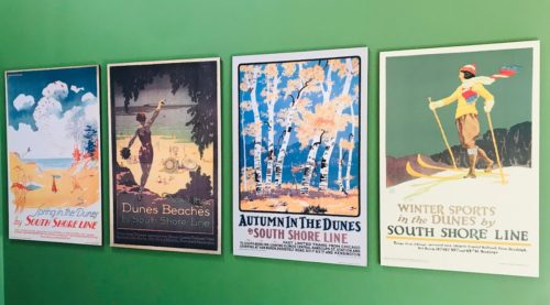 indiana dunes posters