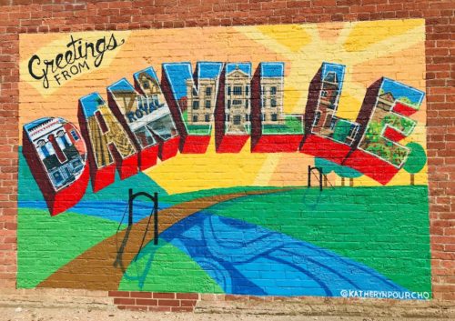 danville mural