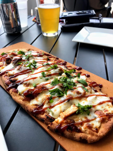 flatbread pizza