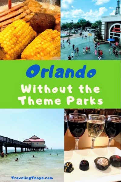 While vacations in Florida are often synonomous with Disney World, Traveling Tanya offers lots of fun ideas for visiting Orlando without the theme parks.